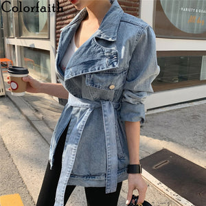 Goddess Streetwear Asymmetrical Jeans Tops