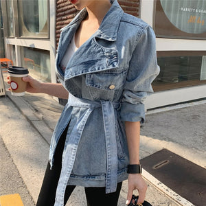 Goddess Streetwear Asymmetrical Jeans Tops