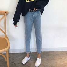 Load image into Gallery viewer, Goddess Denim Pants
