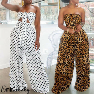 Goddess Crop Tops Empire Wide Leg Long Pants Set