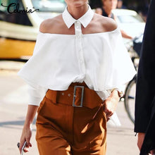 Load image into Gallery viewer, Top Fashion Goddess Off Shoulder Shirts
