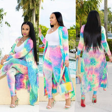 Load image into Gallery viewer, Tie Dye Goddess 2 Piece Set
