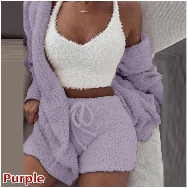 Lounge Wear Sexy  Femme Club Outfits