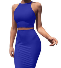 Load image into Gallery viewer, Goddess Crop Top and Skirt
