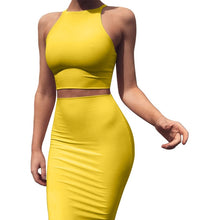 Load image into Gallery viewer, Goddess Crop Top and Skirt
