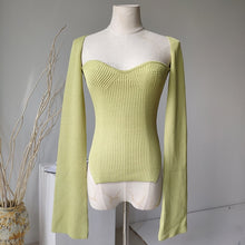 Load image into Gallery viewer, Goddess cashmere square body suit
