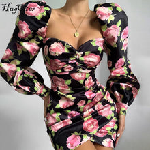 Load image into Gallery viewer, Floral  elegant dress
