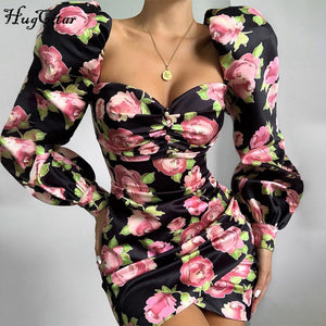 Floral  elegant dress