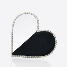 Load image into Gallery viewer, Goddess Diamond Red Heart Clutch
