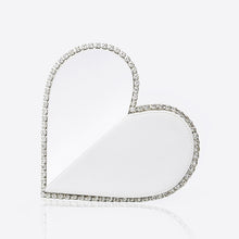 Load image into Gallery viewer, Goddess Diamond Red Heart Clutch
