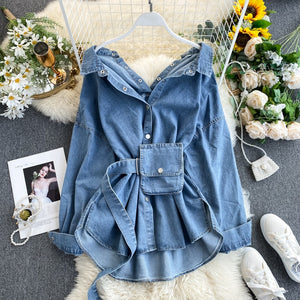 Women Denim Blouses