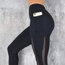 Load image into Gallery viewer, High Waist Pocket Workout Leggings
