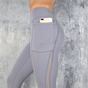 High Waist Pocket Workout Leggings