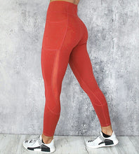 Load image into Gallery viewer, High Waist Pocket Workout Leggings
