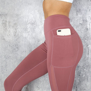 High Waist Pocket Workout Leggings