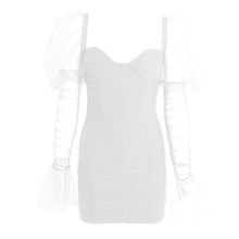 Load image into Gallery viewer, Goddess  Women&#39;S V-Neck Mini Dress
