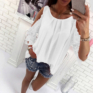 Exposed shoulder multi selection tops