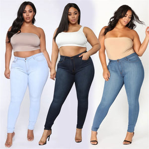 Goddess high waist jeans