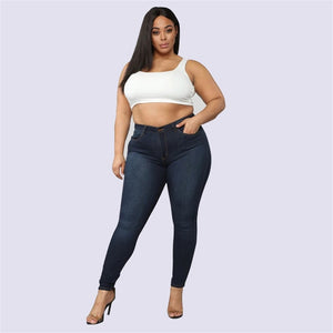 Goddess high waist jeans