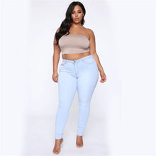 Load image into Gallery viewer, Goddess high waist jeans
