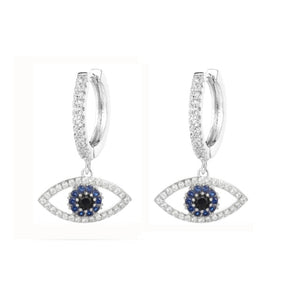 Evil Eye Sets Earrings And Necklace