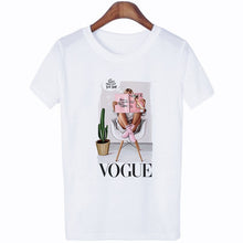 Load image into Gallery viewer, Glam  Vogue Tshirt
