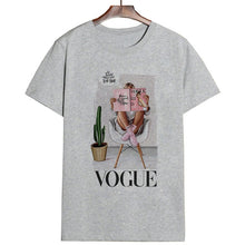 Load image into Gallery viewer, Glam  Vogue Tshirt
