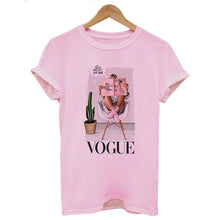 Load image into Gallery viewer, Glam  Vogue Tshirt
