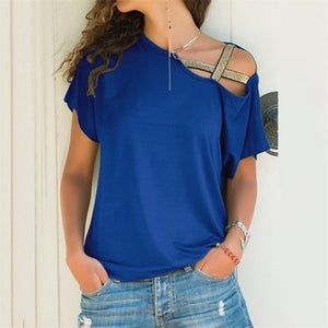 Exposed shoulder multi selection tops