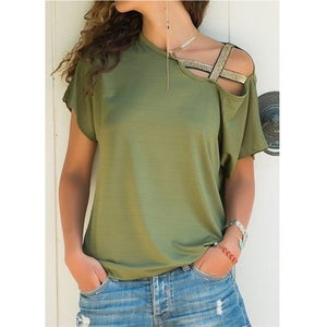 Exposed shoulder multi selection tops