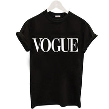 Load image into Gallery viewer, Let’s VOGUE Printed Tee
