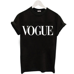 Let’s VOGUE Printed Tee