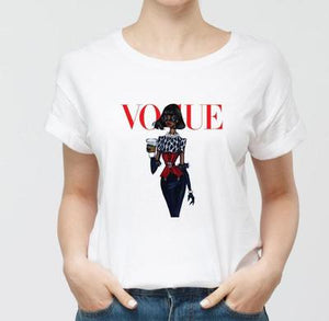 Let’s VOGUE Printed Tee