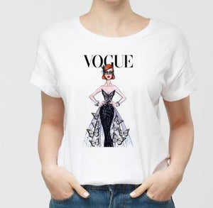 Let’s VOGUE Printed Tee