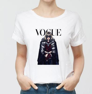 Let’s VOGUE Printed Tee