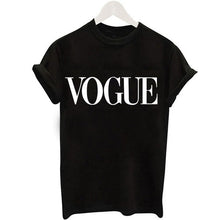 Load image into Gallery viewer, Let’s VOGUE Printed Tee
