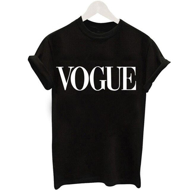 Let’s VOGUE Printed Tee