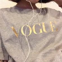 Load image into Gallery viewer, Let’s VOGUE Printed Tee
