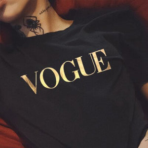 Let’s VOGUE Printed Tee