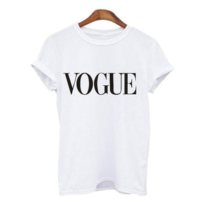 Let’s VOGUE Printed Tee