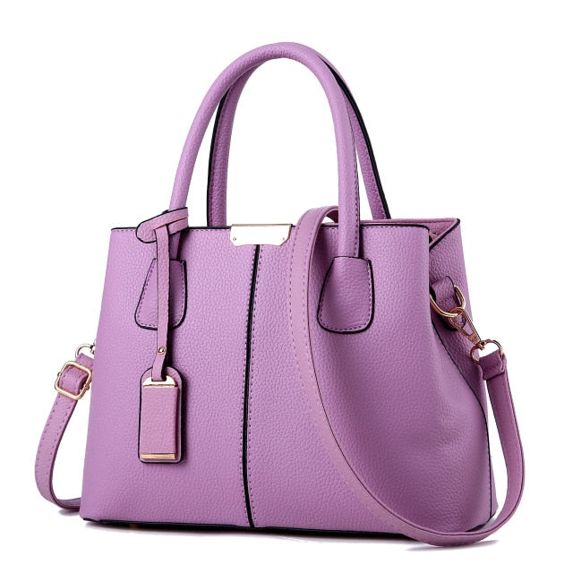 Women Bag Vintage Casual Tote Top-Handle