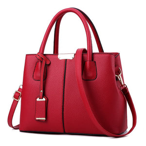 Women Bag Vintage Casual Tote Top-Handle