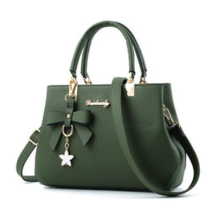 Women Bag Vintage Casual Tote Top-Handle