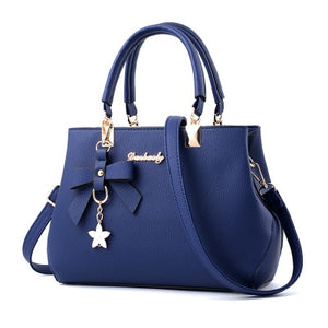 Women Bag Vintage Casual Tote Top-Handle