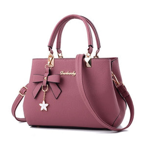 Women Bag Vintage Casual Tote Top-Handle