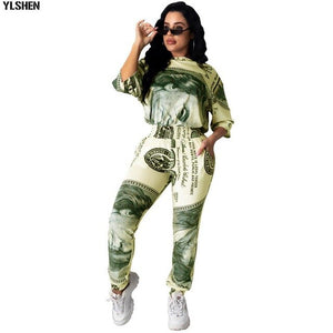 Goddess cash only Tracksuit