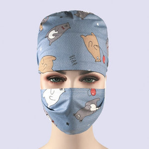 Adjustable scrub Cap