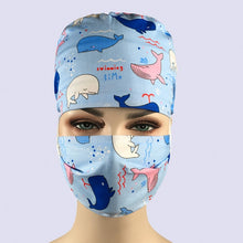 Load image into Gallery viewer, Adjustable scrub Cap
