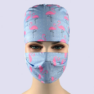 Adjustable scrub Cap