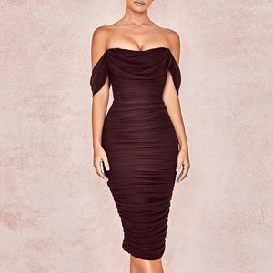 Goddess Mesh  P Dress